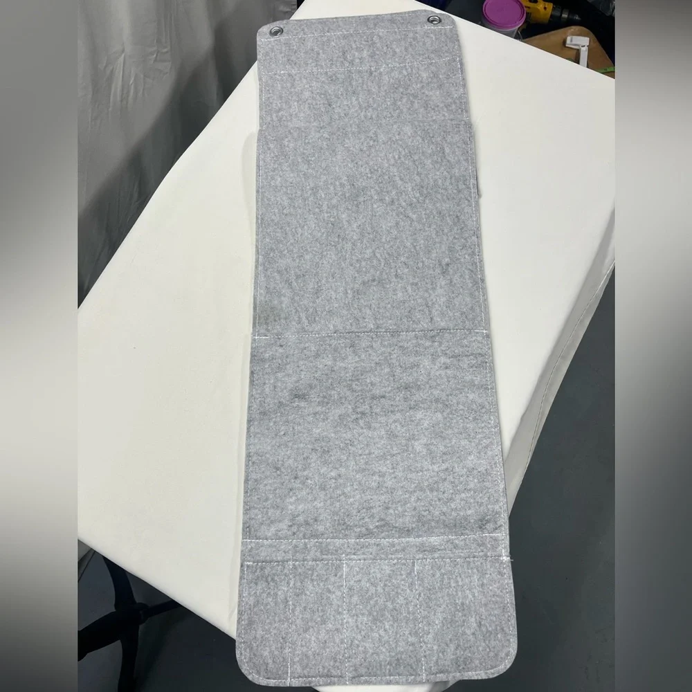 Ikea Knallbage Grey Felt Organizer